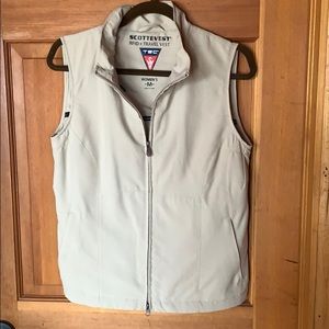 TEC Scottevest RFID Tan Travel Vest